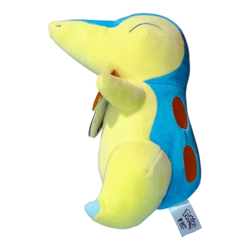 Wicked Cool Toys 2019 Pokemon Cyndaquil Plush 8" New w/ Tags